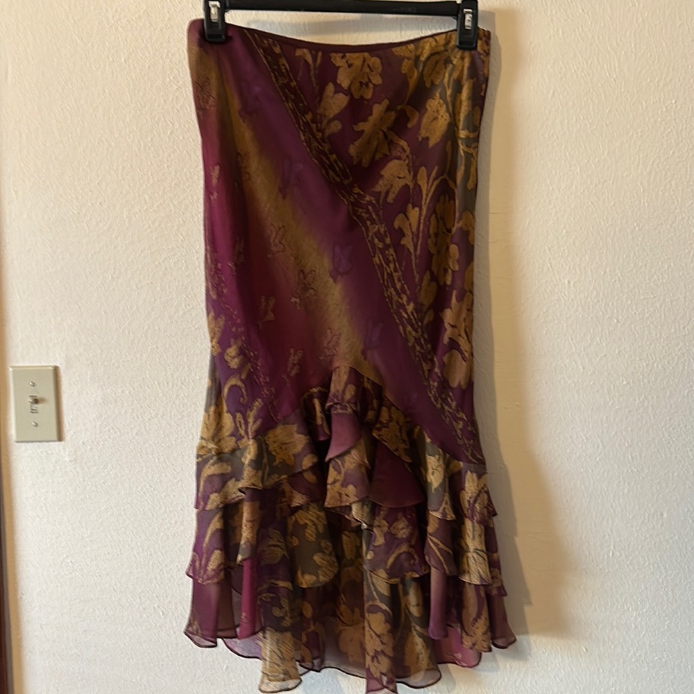 MOVING SALE! Ralph Lauren (Early 2000’s) Midi skirt- Size 12